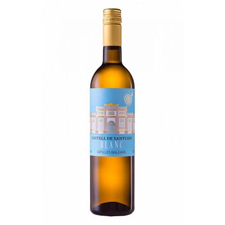 CASTELL DE SANTUERI BLANC 