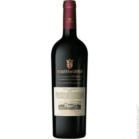 MARQUES DE GRIÑON PETIT VERDOT 