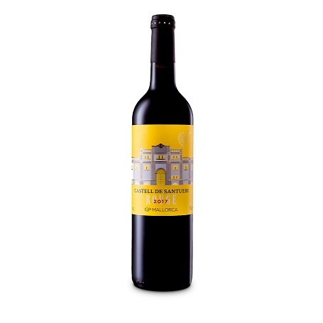 CASTELL DE SANTUERI ROUGE