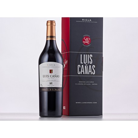 LUIS CAÑAS RESERVA FAMILIA ESTUCHE PREMIUM