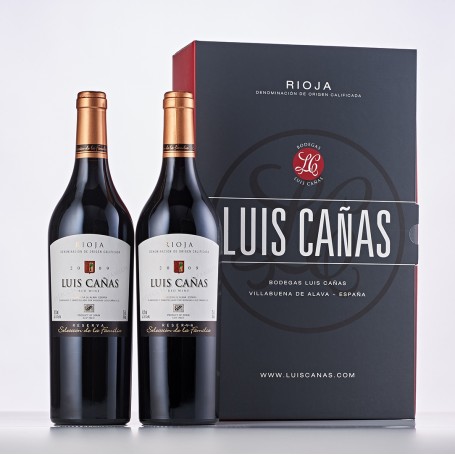LUIS CAÑAS RESERVA FAMILIA 2 BOT 0,75 L ESTUCHE PREMIUM