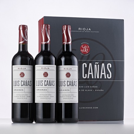 3 Bt.LUIS CAÑAS CRIANZA EST.PREMIUM