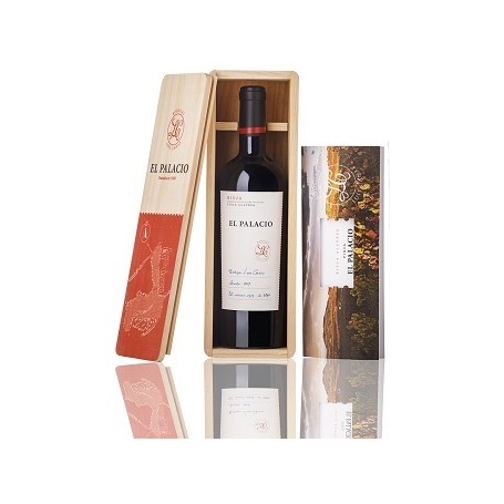 PALACIO: Precio/botella en Estuche de 1 botella