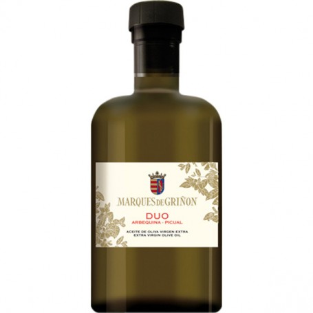 MARQUES DE GRIÑON DUO COL. PICUAL ARBEQUINA 0,50L